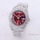 Replica Rolex Day Date Iced Out Watches Green Roman Dial (2)_th.jpg
